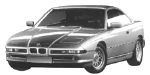 BMW E31 B12B0 Fault Code